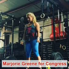 Republican representative marjorie taylor greene is seen here with her husband, perry greenecredit: Marjorie Taylor Greene Auf Twitter 1 I Ve Always Loved Fitness Sports And Competing That S Why Years Ago I Fell In Love With Crossfit I Ve Spent Years Training And Competing In The