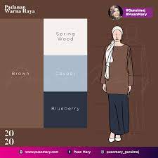 Paduan warna baju oren dan tudung. Padanan Warna Baju Dan Tudung Raya 2020 Puan Mary
