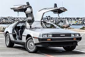 How much is a delorean worth today? Movie Star 1981 Delorean Dmc 12 Survivor With Ultra Low Mileage