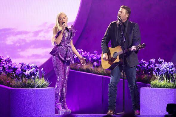 Gwen Stefani and Blake Shelton's relationship reportedly under strain -  Celebrity News - Entertainment - Daily Express US