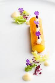 Lavender Potatoe Truffle Mayonnaise Food Plating Food Art Culinary Arts