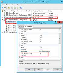 It does not change due to a service or system restart. Configure A Server To Listen On A Specific Tcp Port Sql Server Microsoft Docs