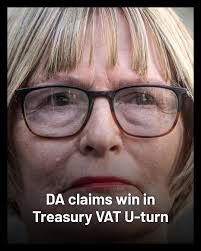 The DA's 'muscle in the courts' was behind Finance Minister Enoch  Godongwana's decision to scrap the VAT increase, says DA Federal Council  chairperson Helen Zille.