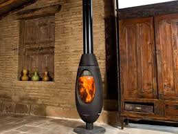 Estufas a leña de fundición de hierro