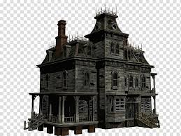 Maybe you would like to learn more about one of these? Haunted House Haunted House Transparent Background Png Clipart Hiclipart House Silhouette Haunted House Party Scary Houses