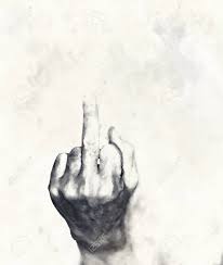Download middle finger images and photos. Abstract Blur Of Middle Finger On Smoke Background With Copy Stock Photo Picture And Royalty Free Image Image 87648895