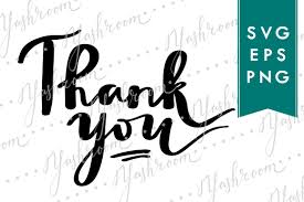 Download Thank You Wedding Svg Cut File Lettering By Yashroom Thehungryjpeg Com
