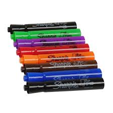 Sharpie Chart Markers Assorted Colors 8 Pack Sale