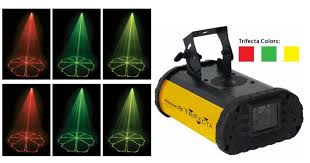 American Dj Trifecta Pro Multi Color Laser Effect Light Brent S Music Sound