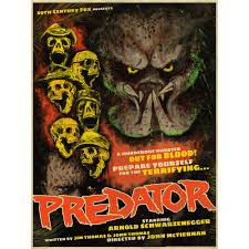 Out For Blood" - Predator (1987) Print (AP Edition) — Studio JJ