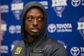 Giants suspend Eli Apple after practice clash with coaches