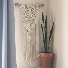 Fiberart Community On Instagram Work Of Whiteowlknot New Lotusflower Wall Hangi Macrame Wall Hanger Macrame Wall Hanging Patterns Macrame Design