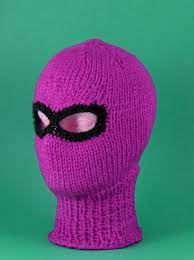 Home crochet & knit crochet face mask free crochet patterns & paid + video. Chunky Ski Mask Balaclava Circular Knitting Pattern