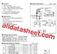 PC400 Datasheet(PDF) - Sharp Corporation