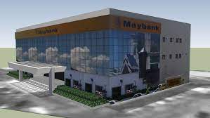 Maybank putatan branch, kota kinabalu. Maybank Karamunsing Kota Kinabalu 3d Warehouse