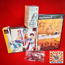 Tear Ring Saga Berwick Tearring Lot 2 Set Playstation PS1 PS2 w/Necklace  Japan | eBay