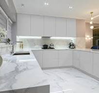 Gloss Gray European Kitchen Cabinets | Ultra High Gloss ...