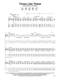 Best of you acoustic chords by foo fighters. Foo Fighters Greatest Hits Guitar Recorded Versions Taylors Music Chester County