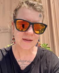 HEY IT’S ADELE!!! , Today is my last day taking over @bear_review social  media. Here I’m reading a poem for ya from WAGER titled “Housewarming.” ,  (Don’t mind my pimple patch. 40-yr-olds get pimples ...