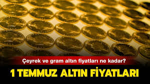 Canlı gram altın fiyatı, çeyrek altın, yarım ve tam altın fiyatları, altın hesaplama aracı doviz.com'da. Altin Fiyatlari 1 Temmuz 2020 Ne Kadar