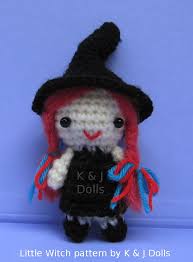 Black cats are integral elements of halloween, therefore this amigurumi is definitely a must. Little Witch Free Halloween Amigurumi Crochet Pattern Flickr