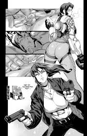 Revy cosplay black lagoon