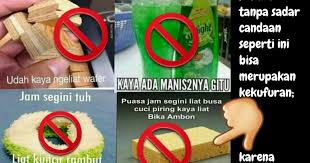 Check spelling or type a new query. Posting Ketika Puasa Kecoa Mirip Kurma Candaan Yang Tercela