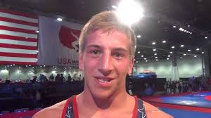 Peter Nagy of FL, Western Jr Regional Greco champ at 170