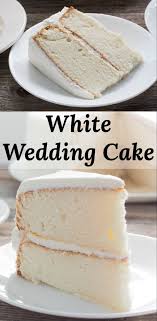 White Wedding Cake Delicious White Cake With White Buttercream Icing Tastes Like An Old Fas In 2020 Wedding Cake Recipe White White Cake Recipe Cake Frosting Recipe