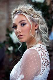 Orecchini da sposa stella Oro, Argento o Oro rosa Orecchini da sposa  Gioielli da sposa Orecchini da sposa moderni Cristallo ispirato al celeste 