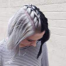 Maybe you would like to learn more about one of these? 35 Unique Half And Half Hair Color Ideas For Cute Women Split Dyed Hair Dyed Hair Hair Styles