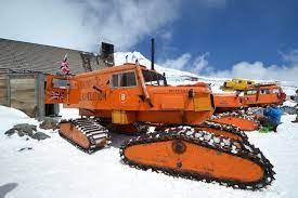 Just A Car Guy Trans Antarctic Expedition Getting Stuck A 1 2 A World Away From A Tow Truck 1 2 Way Across A Ice Crevass Loo Expedition Tow Truck Antarctic