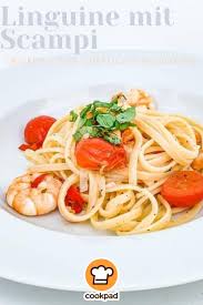 Linguine Mit Scampi Rezept Von Simplicityincooking Rezept Rezepte Scampi Rezepte Scampi