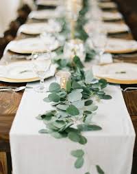 12 Nontraditional Wedding Ideas That Will Make You Want To Redo Your Pinterest Boards Nontraditional Wedding Table Runners Wedding Long Table Wedding