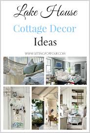 660 x 621 jpeg 263 кб. Lake House Cottage Decor Setting For Four