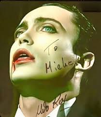 Myself with actress Carol Wayne-Carol Marie Wayne (September 6, 1942