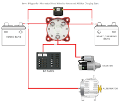 On/off switch & led rocker switch wiring diagrams | oznium. 1 2 Both Battery Switch Considerations Marine How To