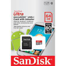 Keep your memories and files safe with this sandisk ultra micro sdhc memory card. Sandisk 64gb Ultra Microsdc Speicherkarte 80mb S Bei Notebooksbilliger De