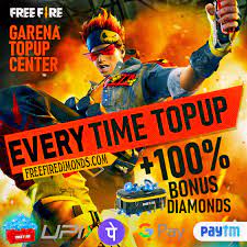 Come join this event with friends all over the world now! Free Fire Official Top Up Garena