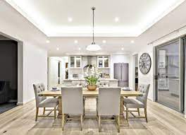Dining room lighting illuminates mealtime brighten your meals with modern dining room lighting and lamps. Dining Room Lighting Ideas For Every Design Style Bob Vila Bob Vila