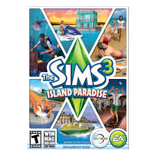 The Sims 3 Island Paradise Pc Game Digital Sims 3 Island Paradise Sims Sims 3