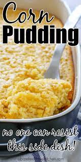 Whisk together the eggs and the sugar and then add in the sour cream, creamed corn, and butter, stirring between each addition. Corn Pudding Made Without The Pudding Mix Corn Pudding Recipes Corn Pudding Casserole Corn Pudding