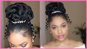 By rebecca puttock | july 6, 2019. Easy Bridal Wedding Bun Updo Hairstyle For Black Women Youtube
