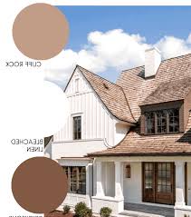 Check spelling or type a new query. Brown Tone Trendy Farmhouse Exterior Paint Shade Scheme