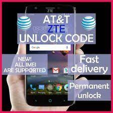 In order to receive a network unlock code for your zte k88 trek 2 at&t you. Unlock Code Unlocking Zte 6098b Gophone Zte Maven 3 Via Imei Service For Sale Online Ebay
