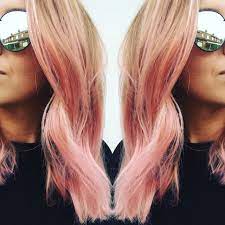Bleach London Rose Pink Awkward Peach Colours Mixed To Create A Rose Gold Hair Colour Check Out My Blog Post O Hair Color Pink Summer Hair Color Hair Styles