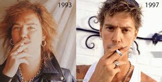 Duff McKagan nadat hij zijn leven omgooide : r/GunsNRoses