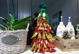 Maybe you would like to learn more about one of these? Video Cadou Handmade De Craciun Sau Revelion Bradut Din Sampanie Si Bomboane Radio Deea