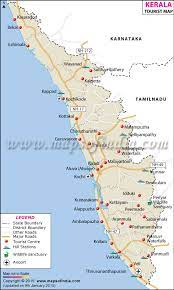 Coastal hazard susceptibility map of. Travel To Kerala Tourism Destinations Hotels Transport