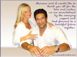 And, the conversation surely grabs the spotlight if a celebrity is involved. More Photos Happily Married Wasim Akram Shaniera Thompson Entertainment Emirates24 7
